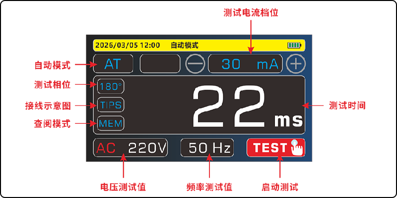ETCR8650自動(dòng)模式界面.png